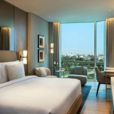 Hotel Rosewood Near Delhi Airport Új-Delhi Kültér fotó