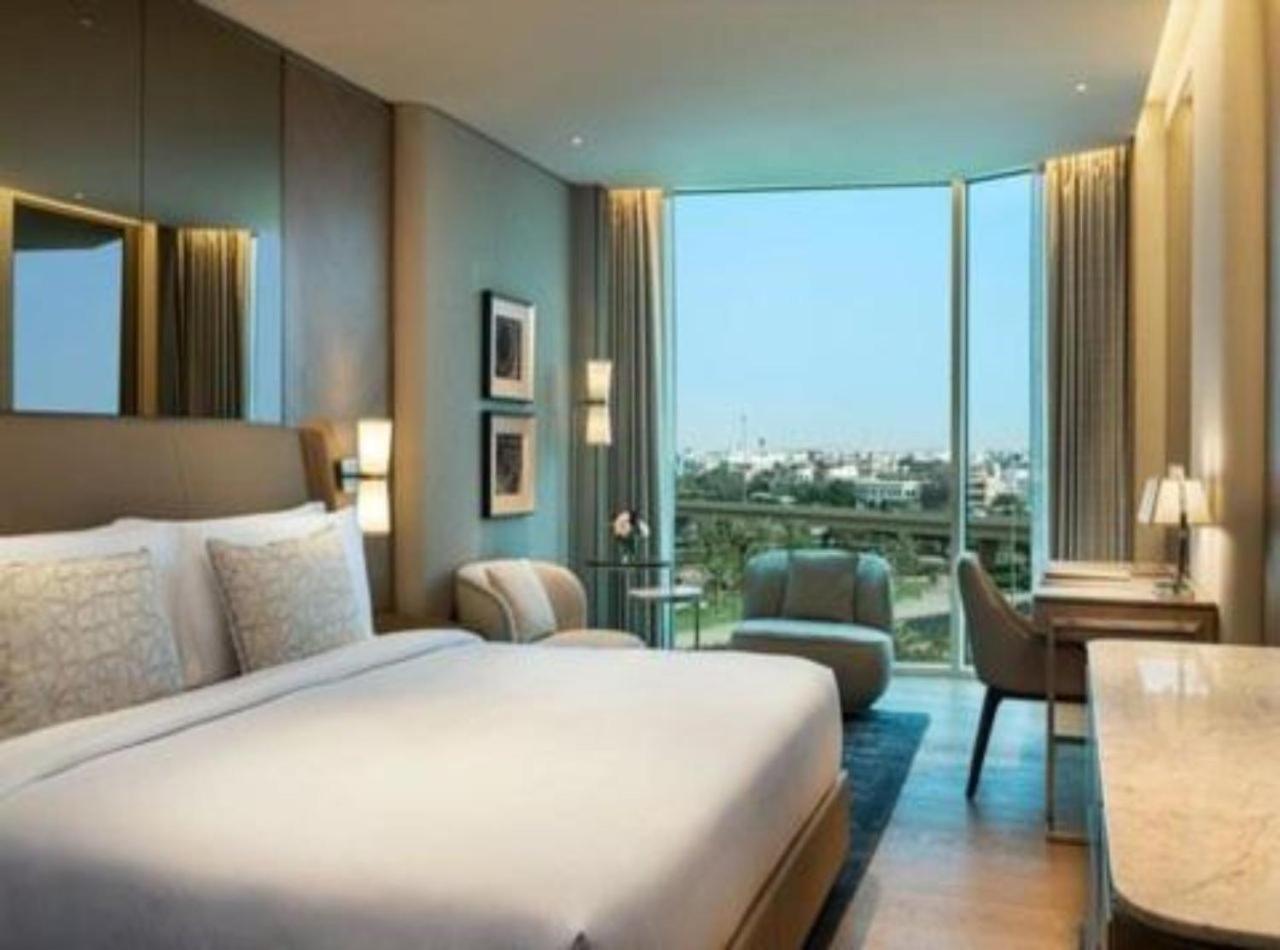 Hotel Rosewood Near Delhi Airport Új-Delhi Kültér fotó