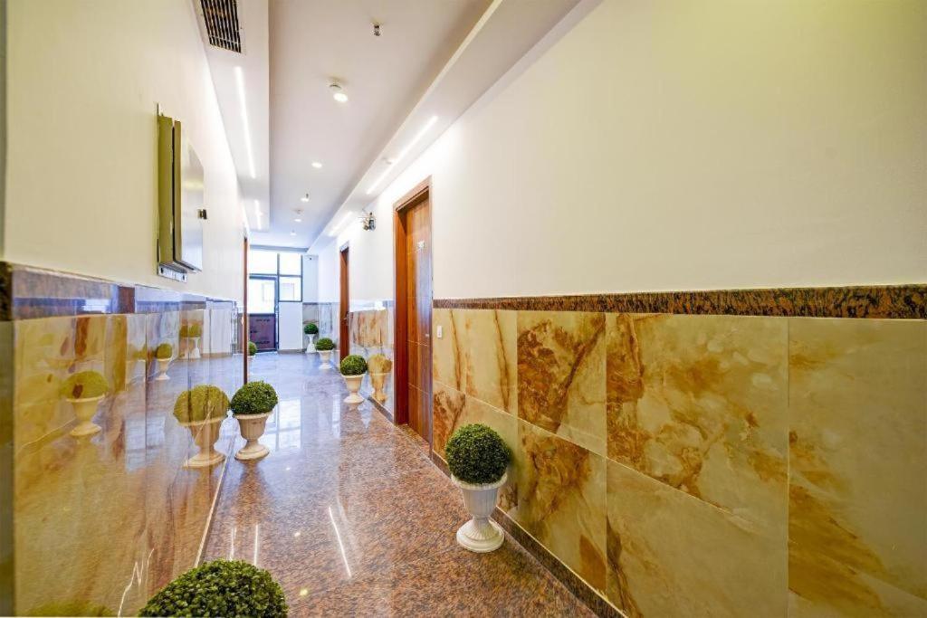 Hotel Rosewood Near Delhi Airport Új-Delhi Kültér fotó