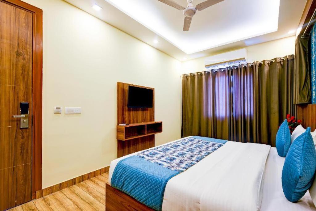 Hotel Rosewood Near Delhi Airport Új-Delhi Kültér fotó