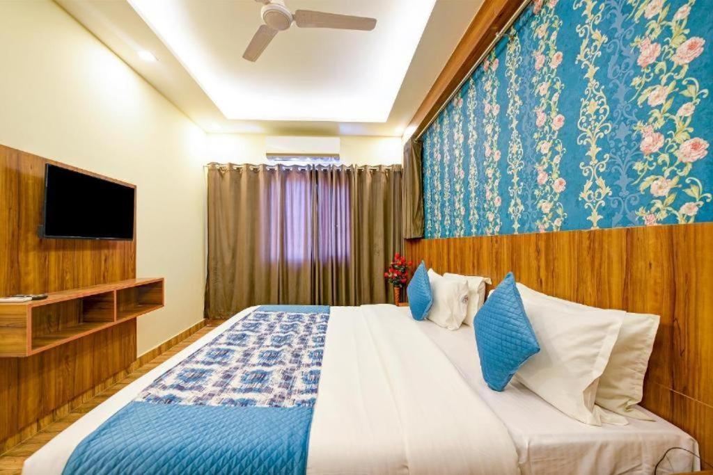 Hotel Rosewood Near Delhi Airport Új-Delhi Kültér fotó