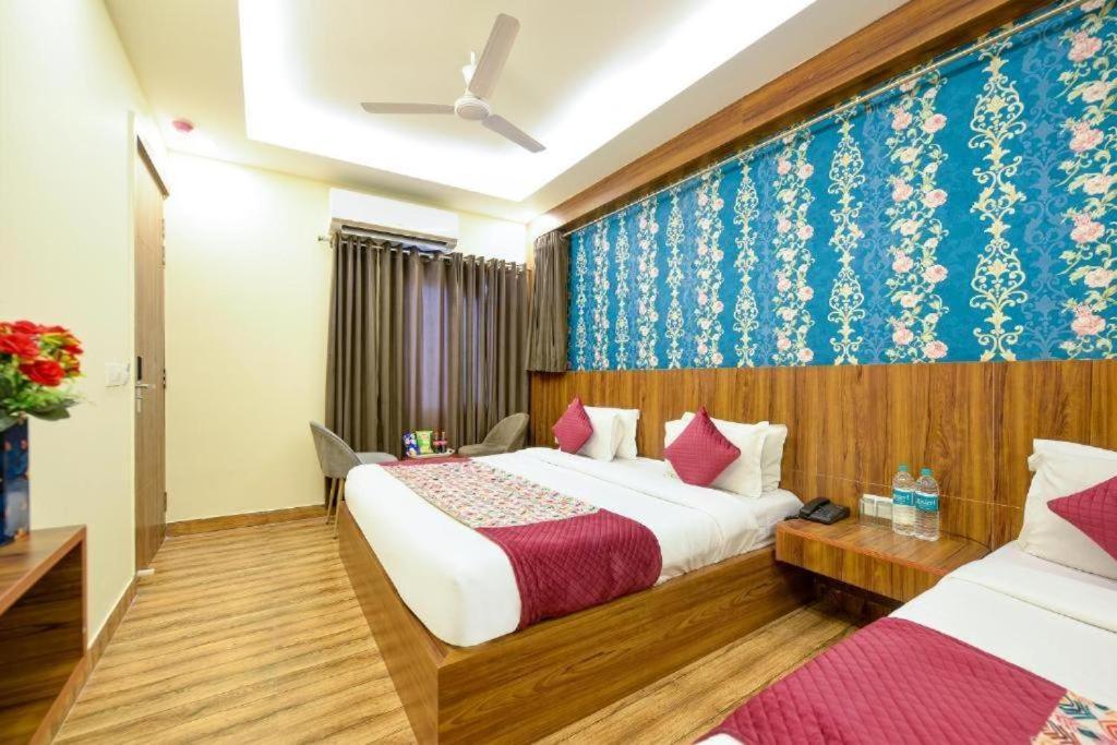 Hotel Rosewood Near Delhi Airport Új-Delhi Kültér fotó